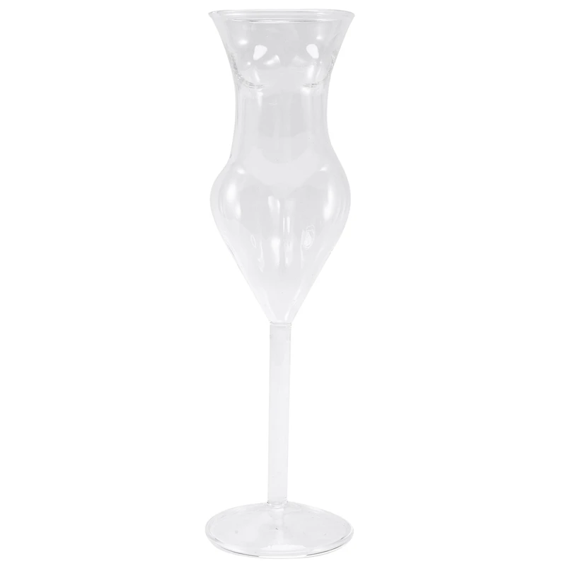 Creative Wine Glass Tumbler Female Shape Wine Design Cocktail Drink For Family Creative Gifts