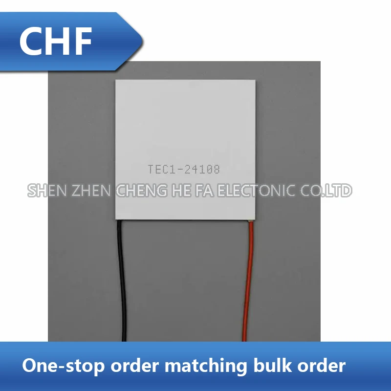 TEC1-24108 Super Temperature Differential Semiconductor Cooling Sheet, 80*80mm