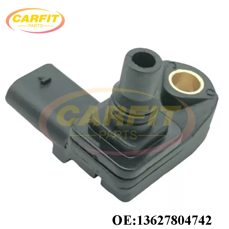 New OEM 13627804742 13628570118 13628637896 Manifold Absolute Pressure MAP Sensor For BMW F30 F10 F01 F15 328d 535d X5 Car Parts