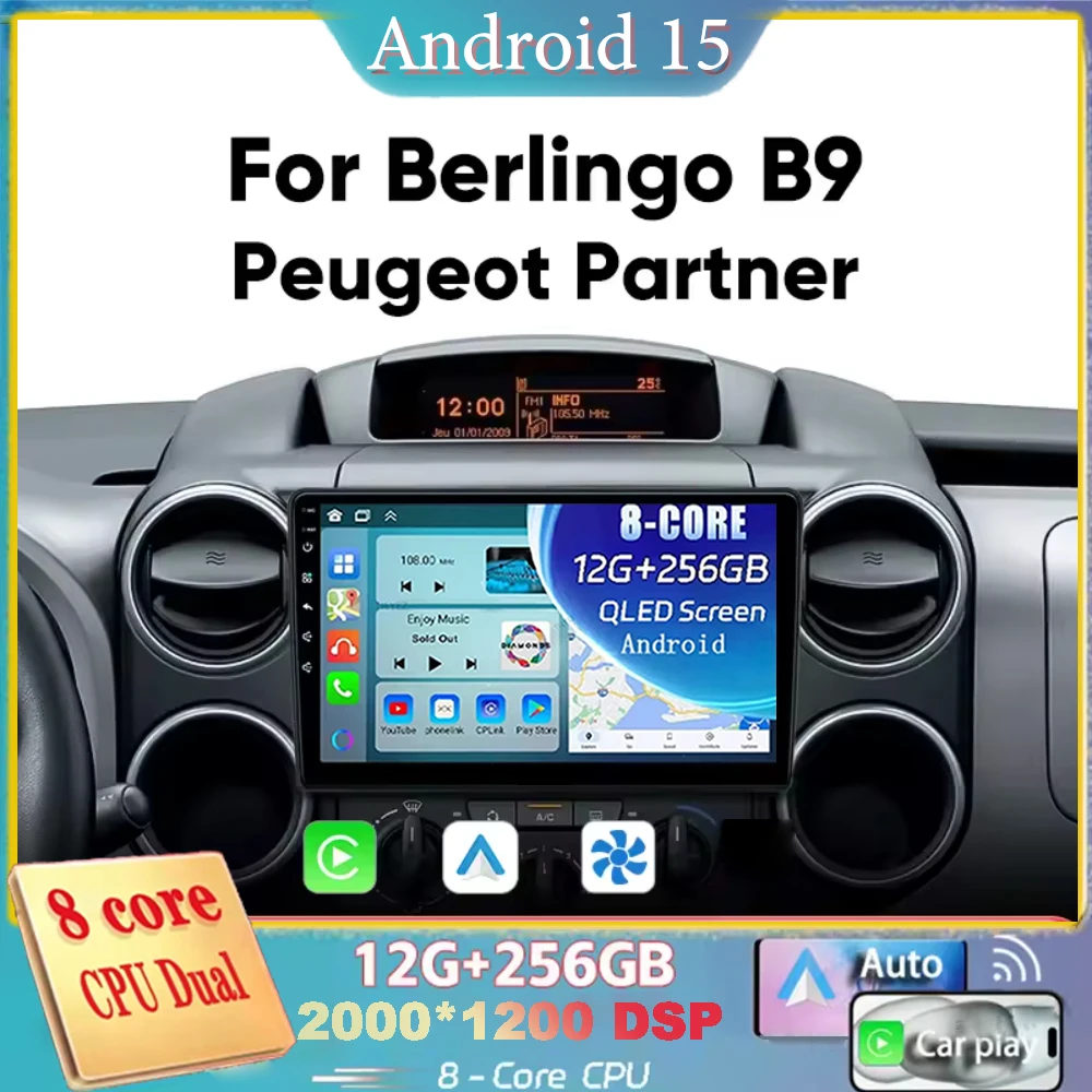 For Citroen Belingo…