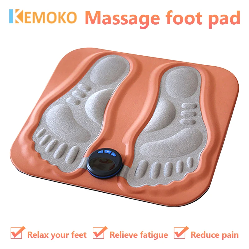 

3D Foot Massage Pad Feet Massager Improve Blood Circulation Relax Muscles Slim Legs Personal Care Rechargeable Foot Massage Pad