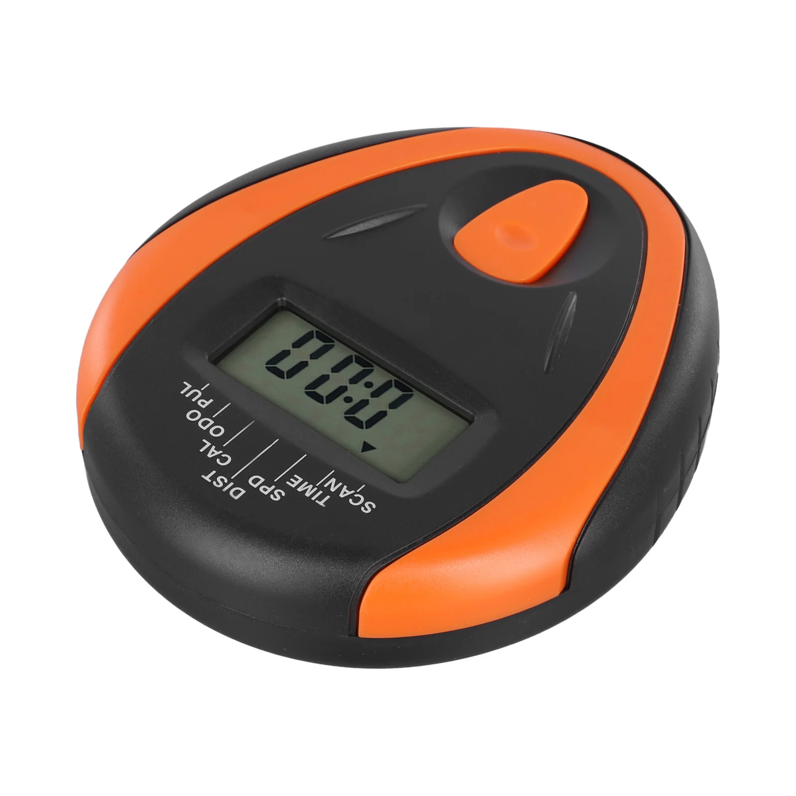 Real Time Heart Rate Tracking Accessory Speedometer LCD Heart Rate Monitor 3.5mm Connection Battery Powered Monitor