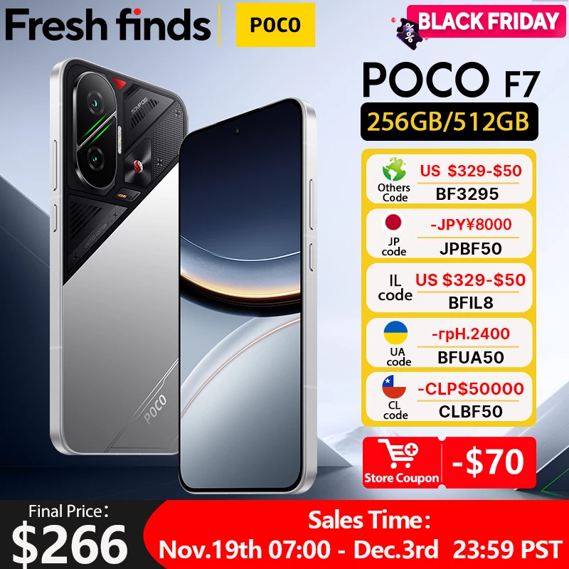 yZ[zŐVPOCO F7X}[gtH 256GB/512GB Snapdragon R   84 6.83C` 1.5K AMOLEDfBXvC 6500mAh LP68 NFC 50MPCJ OIS