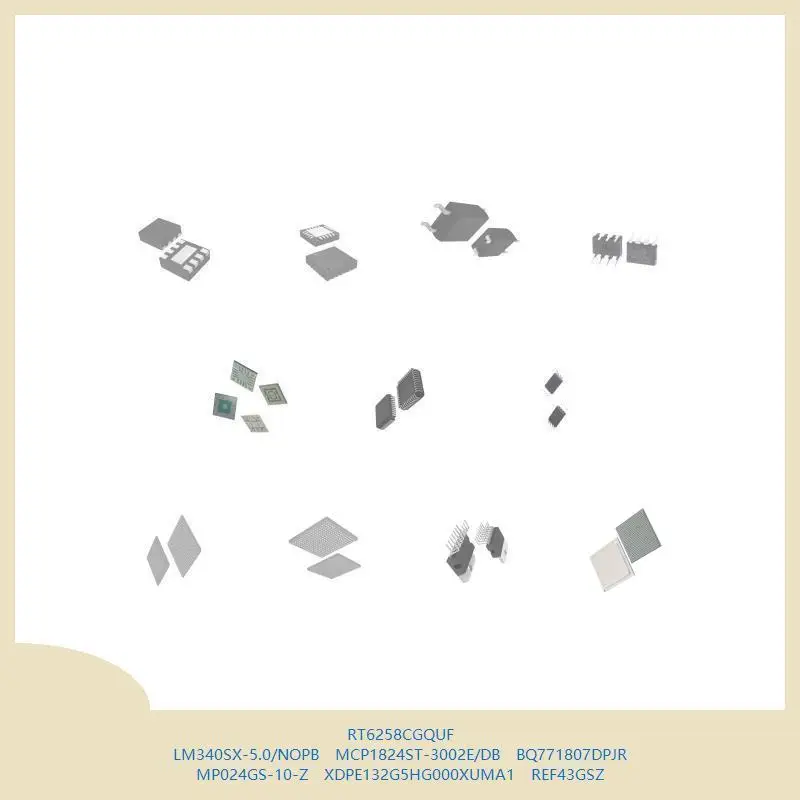 rt6258cgquf-lm340sx-50-nopb-mcp1824st-3002e-db-bq771807dpjr-mp024gs-10-z-xdpe132g5hg000xuma1-ref43gsz