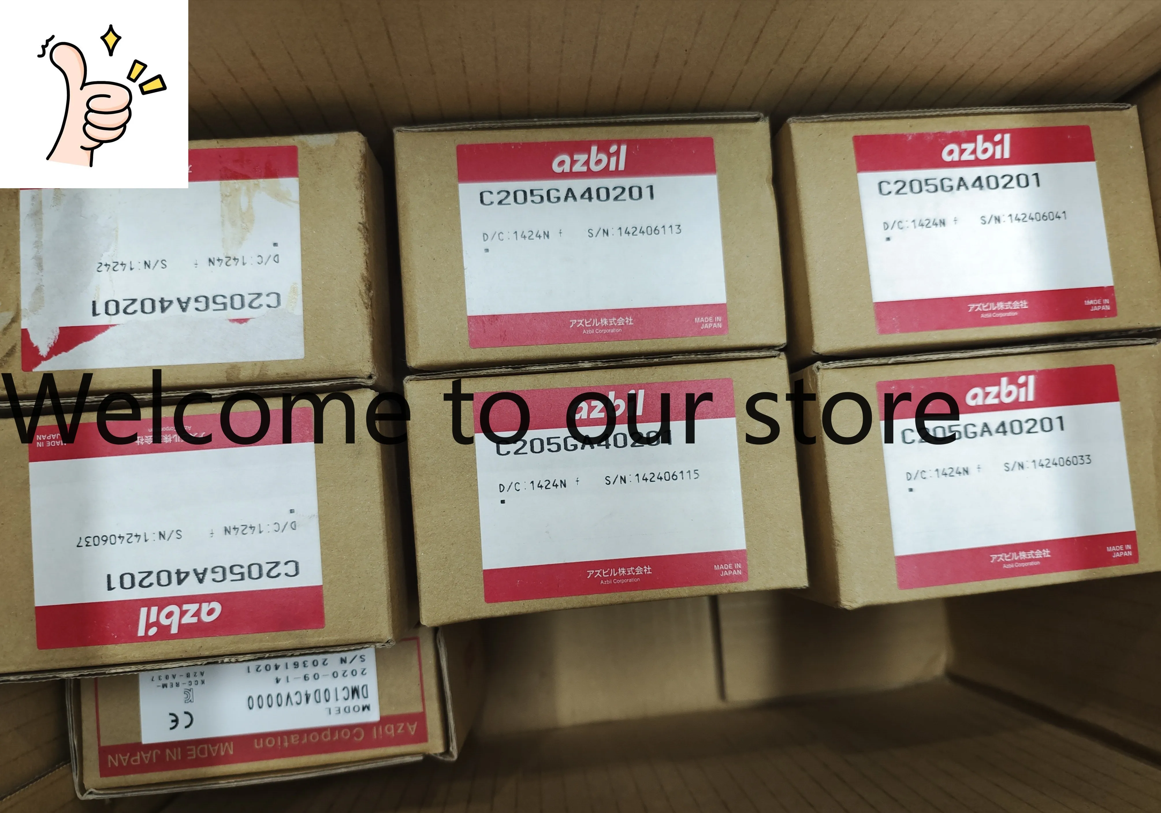 In February, The Original And Genuine Spot C35TR1UA2200 AZBIL, Temperature And Humidity Products