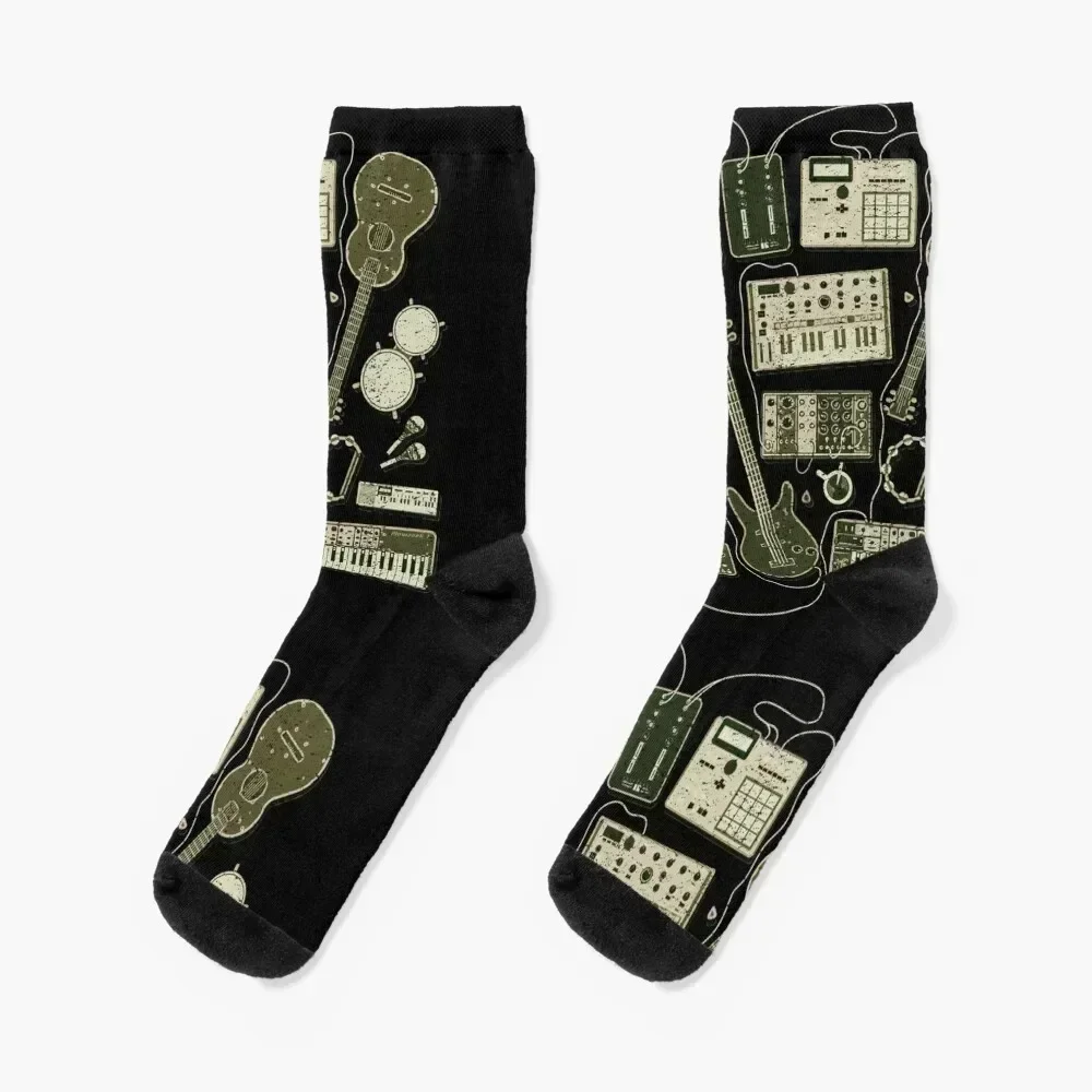 

Musician and Music Producer Socks Men's compression Stockings compression Socks Women's Men's