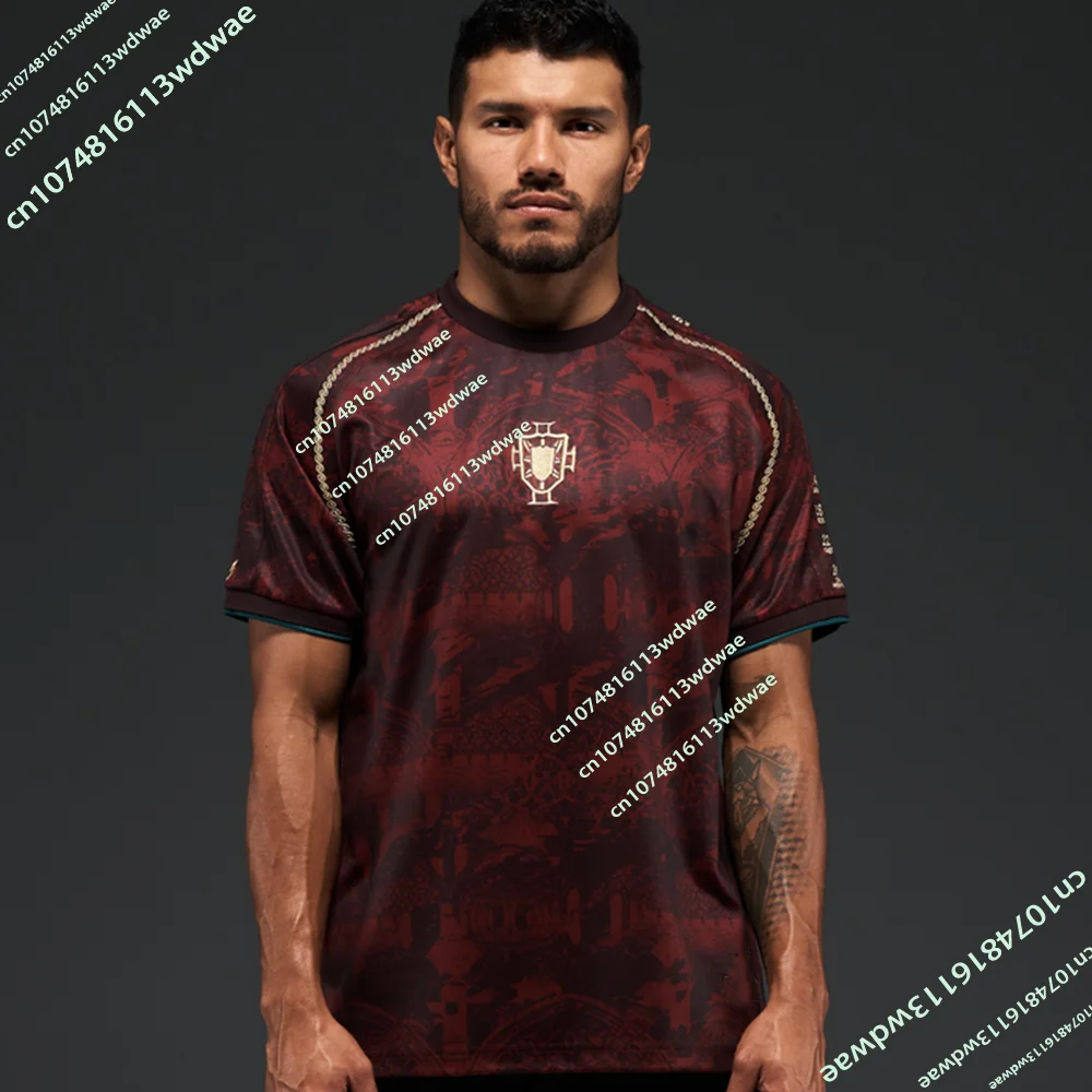 Portugal Heritage Football Jersey 3D Printed T-Shirt