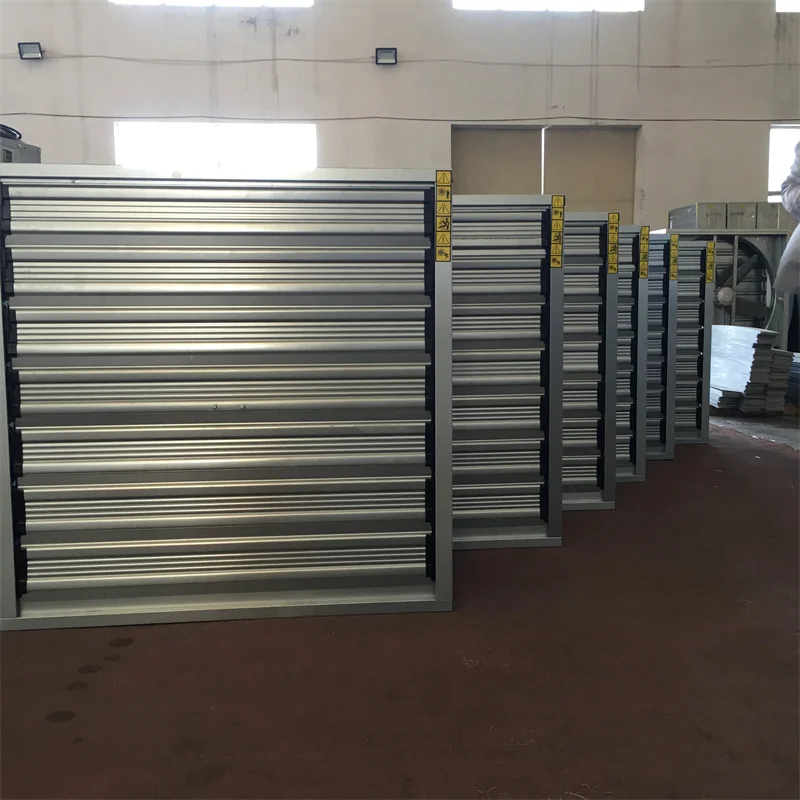 Industrial window metal wall breeding push-pull hammer box exhaust negative pressure fan