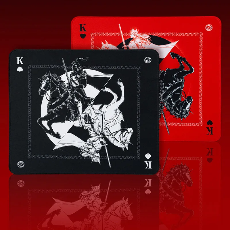 ATK Mousepads Warhorse Original Illustration Design E-Sports Fps Game Office Fearless Contract Polyurethane-based Mouse Pad