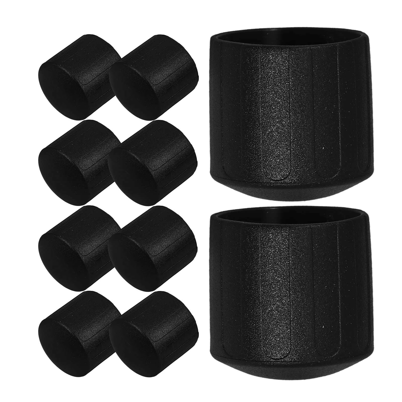 

50pcs Tent Accessories 19mm Plastic Cap Compatible Camping Hiking Gear Pole Protector Industrial Hardware Component