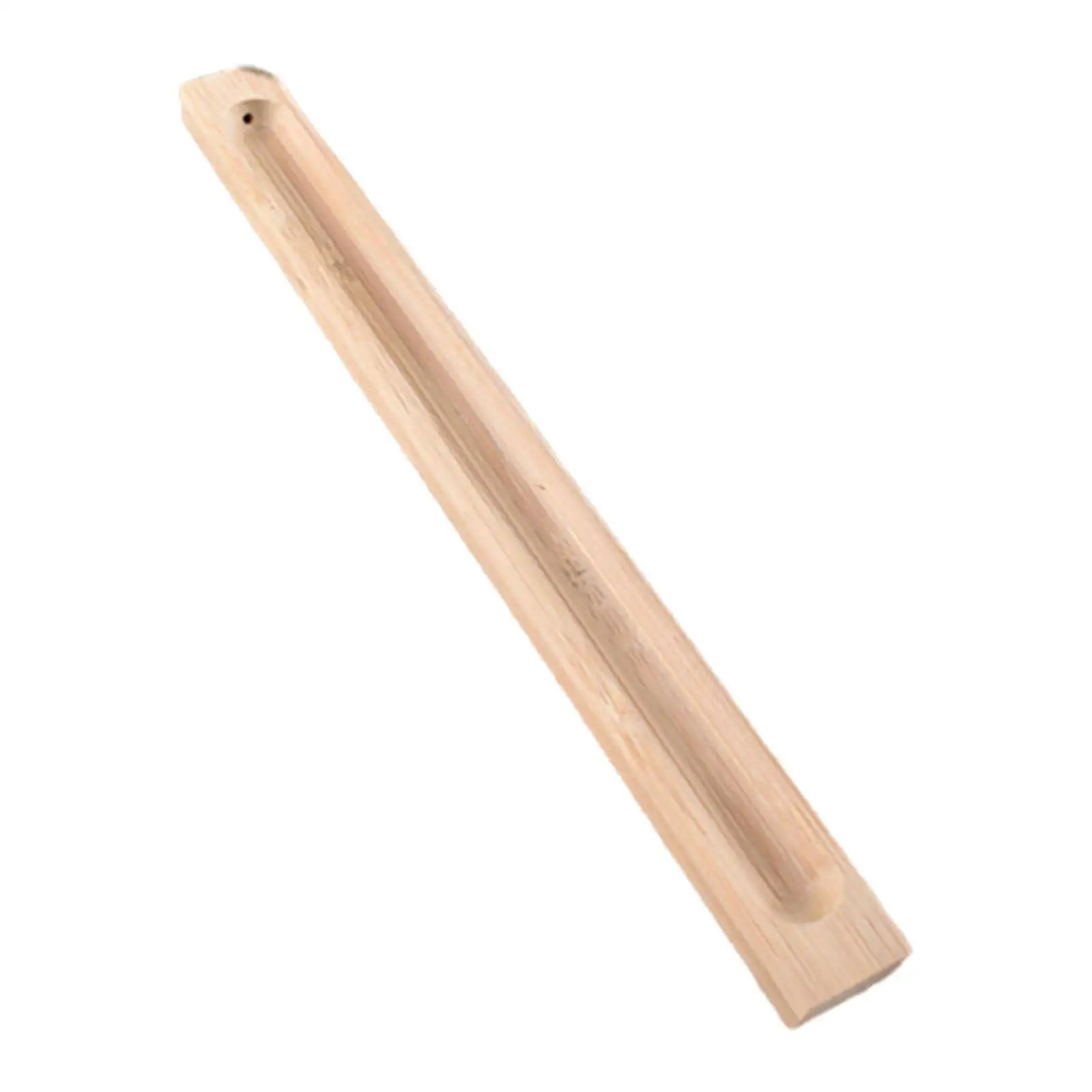 Eco Friendly Bamboo Incense Burner Holder Precision Insert Rack Plate for Office Desk and Meditation Room