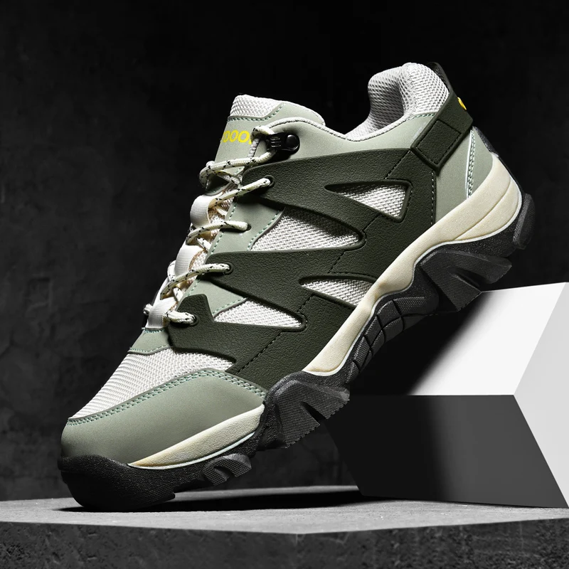 

New 2025 summer hot sale neutral wear-resistant lightweight breathable mountaineering leisure hiking shoes very good