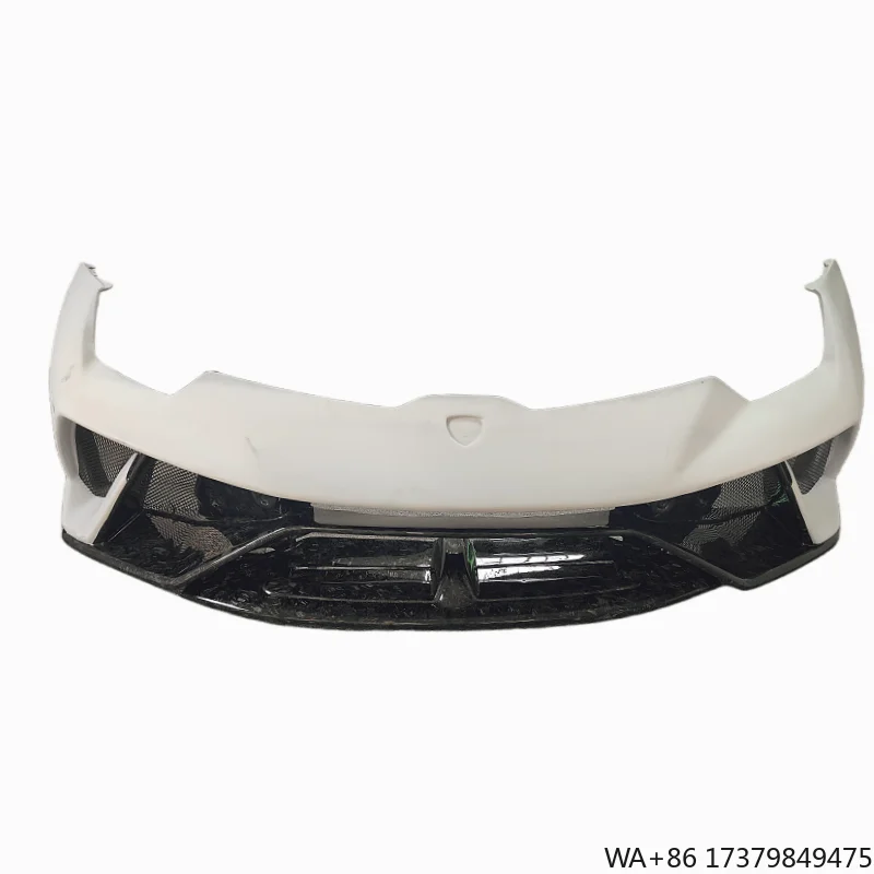 

New Front Bumper Body Kit for Lamborghini Huracan LP580 LP610 Semi Forged Carbon Fiber P-style