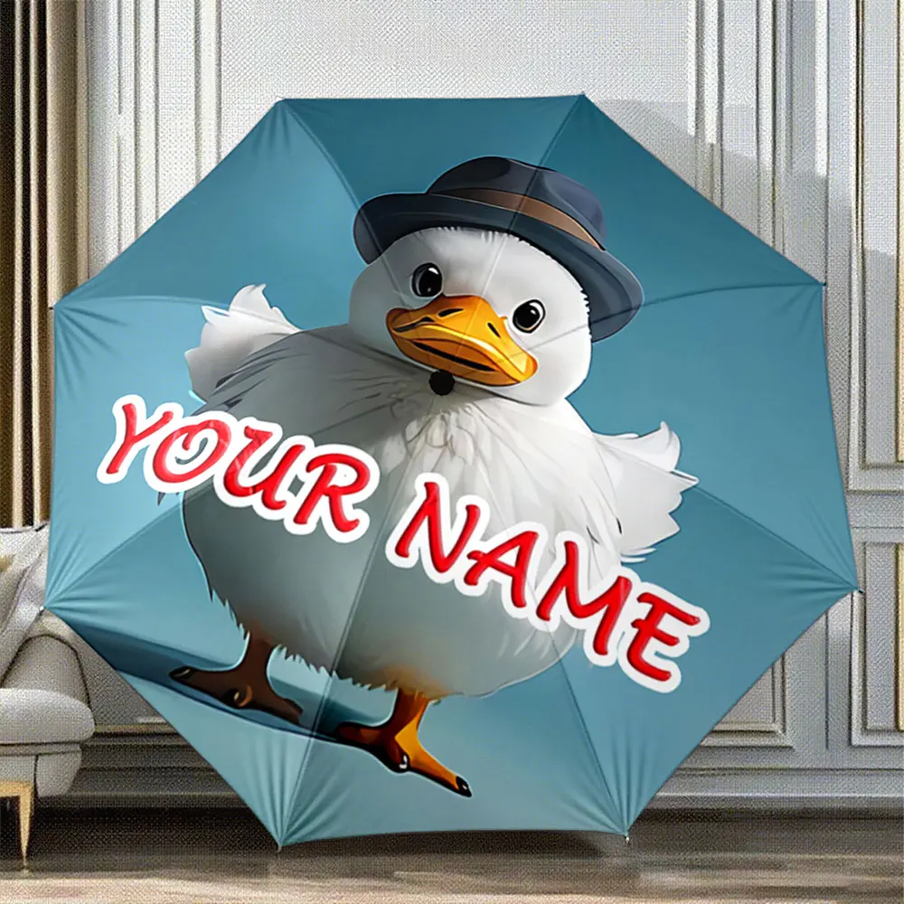 Custom Name Umbrella 