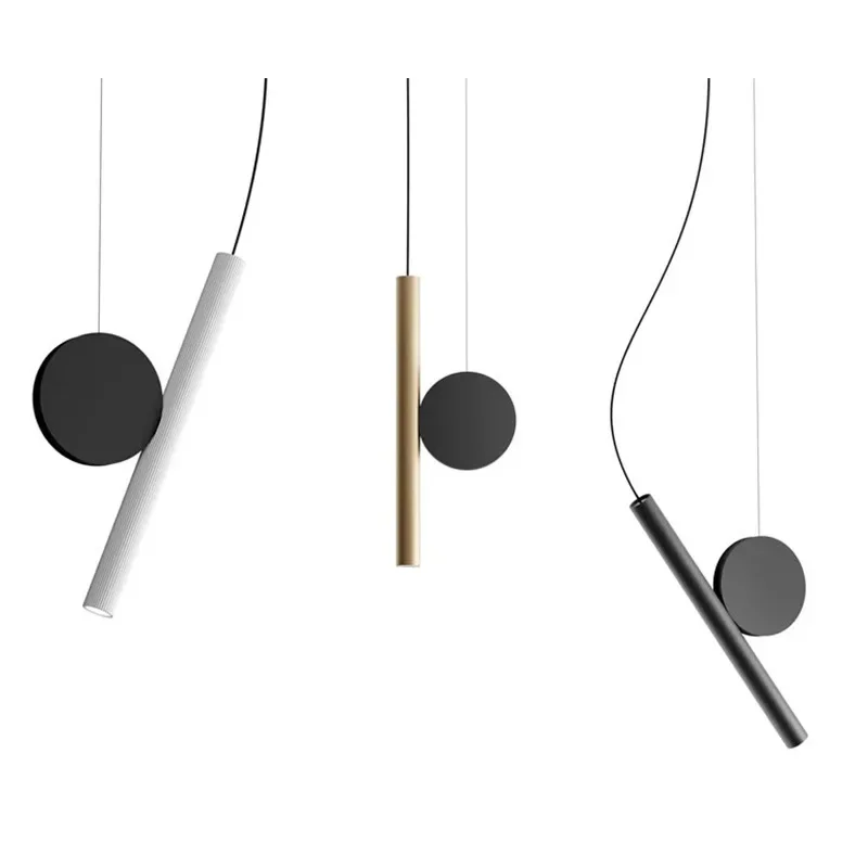 

New Nordic bedroom bedside magnetic chandelier, simple bar lamp, modern minimalist creative