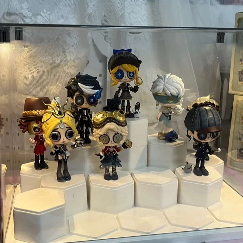 الهوية الخامس أنيمي لعبة الطرفية صندوق أعمى ورشة عمل التجميع اليدوية تحت الحقيقة سلسلة صندوق أعمى دمية اليدوية هدية حلية