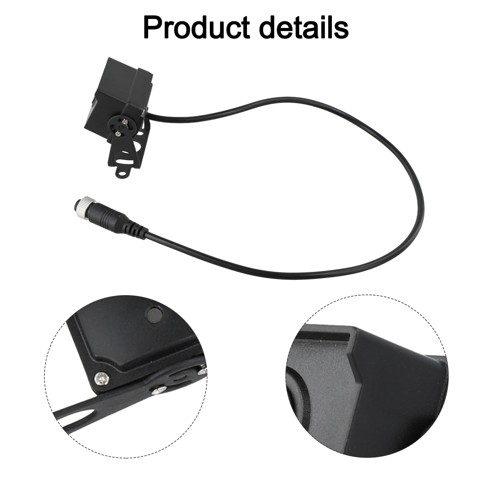 For Car Parking AHD 1080P Camera High Definition Vehicle Camera Recorder Wide Angle Camera Reliable Performance
