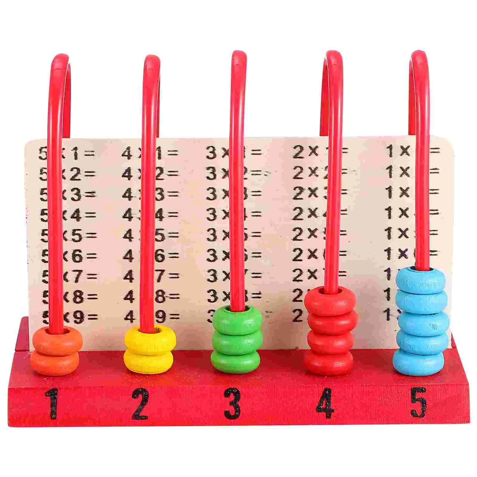 Kids Abacus Toy Counting Beads Calculation Wooden Educational Children Calculating