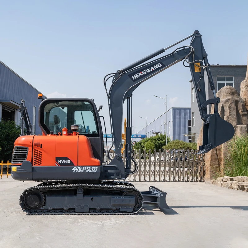 Рисунок 5 - HW-60 Экскаватор 6-тонный экскаватор