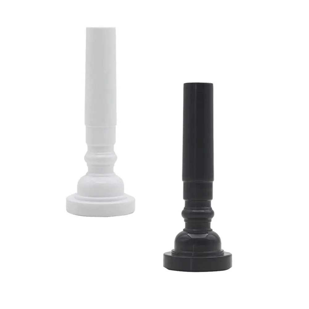 1 PC Trumpet Mouthpiece ABS Plastic Musical Instrument Accessory Trumpet Mouthpiece Parts For Standard Trumpets