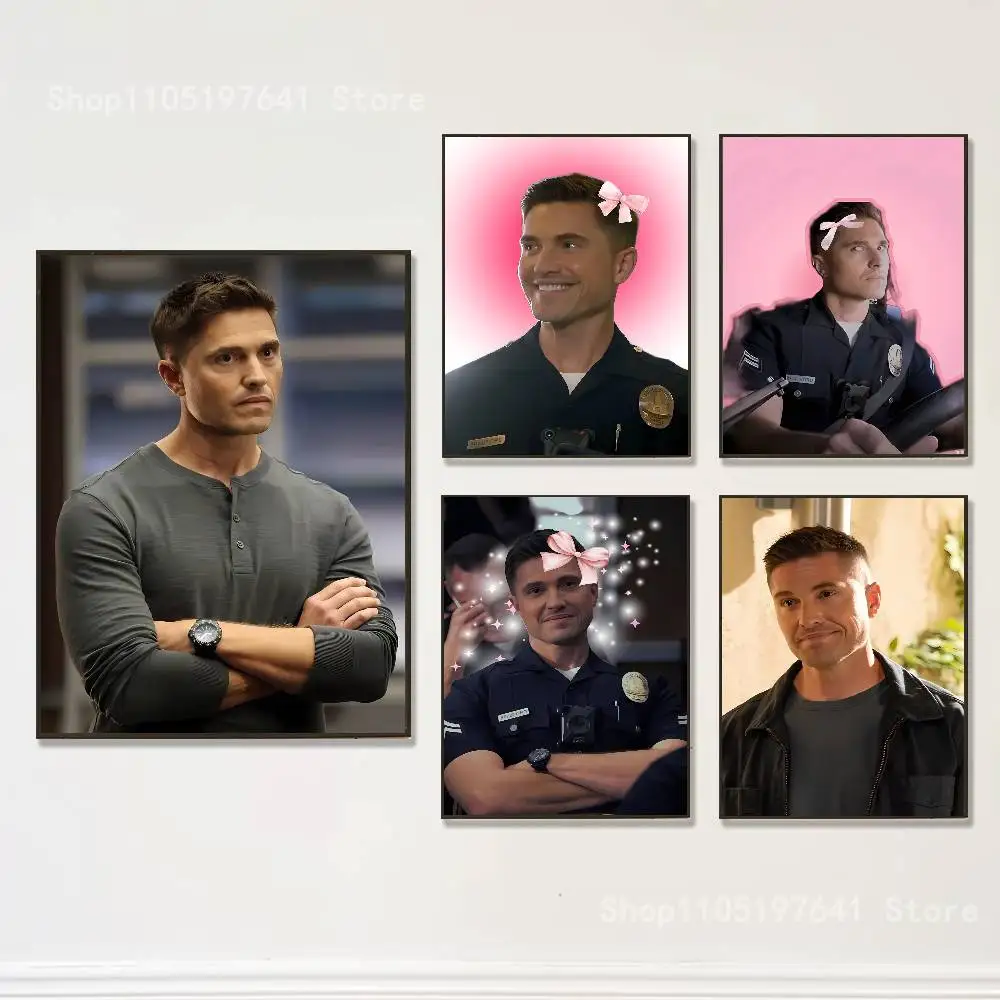 

Tim B-Bradford Rookied Poster Prints Wall Art Picture Painting Gift Living Room Restaurant Bar Large Dec Sticker