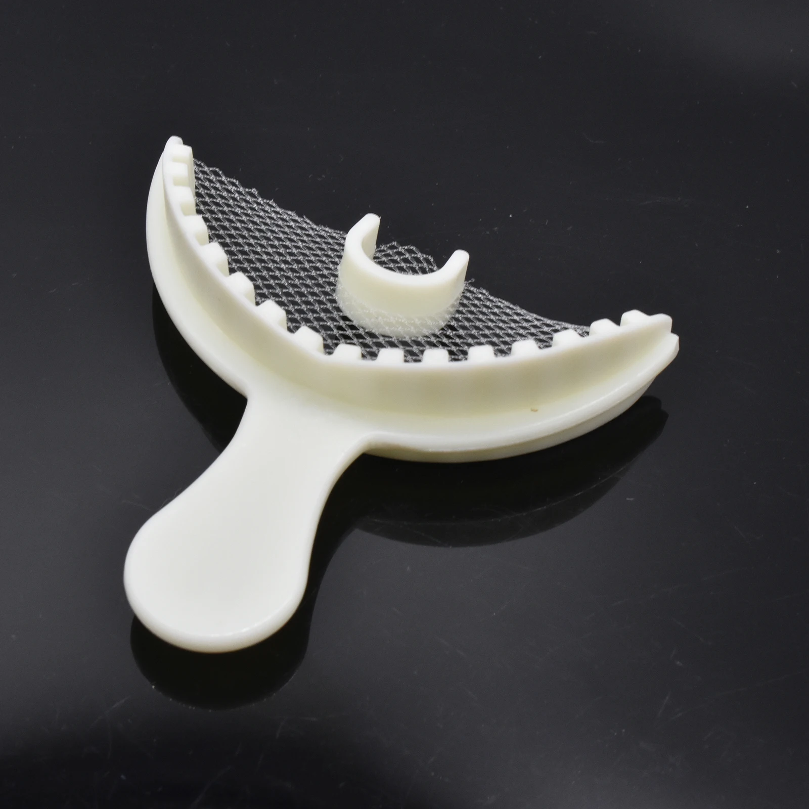 Dental Impression tray with textile net Teeth Holders 3-in-1 Dental disposable Impression Bite Registration Trays Dentistry Lab