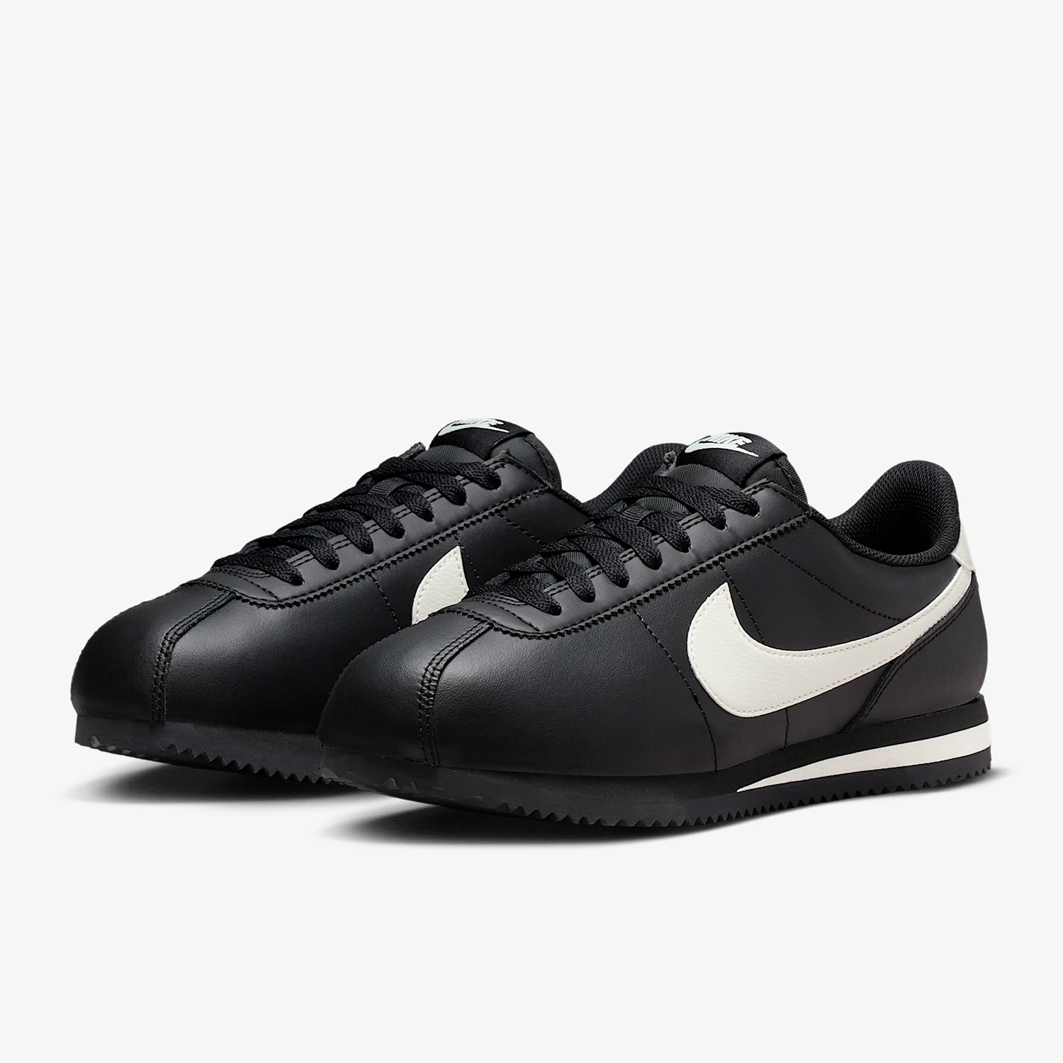 Zapatillas deportivas Nike Authentic Cortez de cuero retro acolchadas para mujer DN1791-006