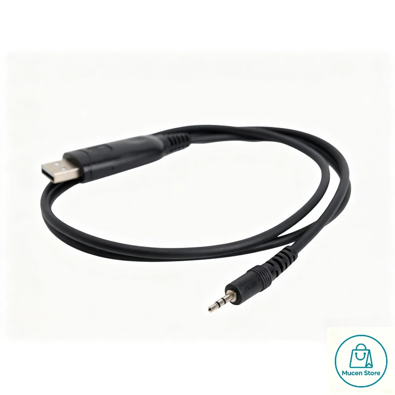 USB cable for programming walkie-talkies, compatible with Motorola GP88S/GP3688/GP3188/GP2000/GP2000S