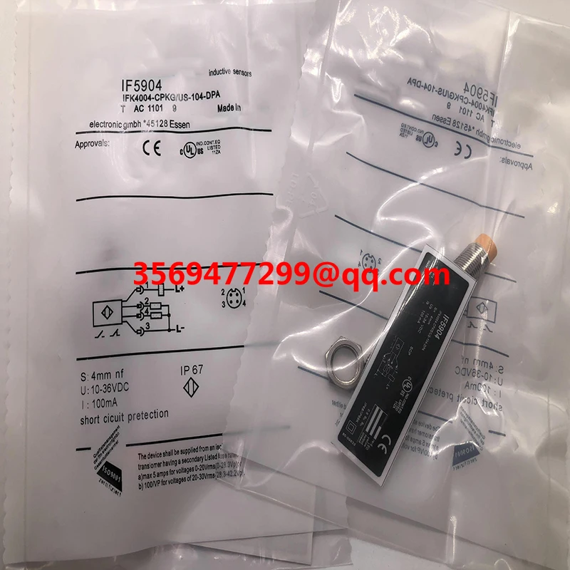 

Brand new stock IF5904 IF5936 IF5822 Proximity switch sensor