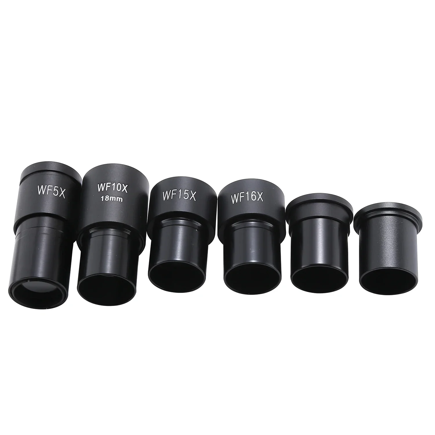 Biological Microscope Eyepiece School Science Educational Optical Microscope Glass Lens WF5X WF10X WF15X WF16X WF20X WF25X