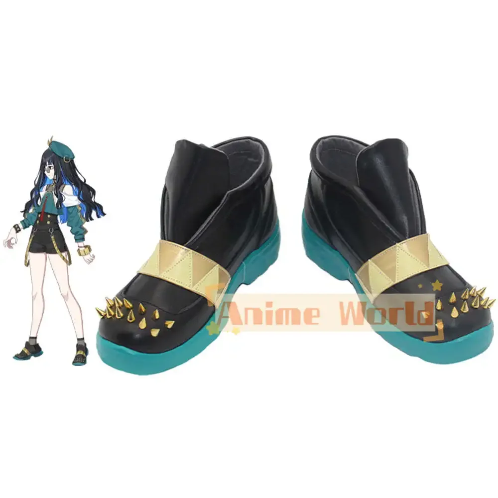 

Fate Grand Order FGO Tlaloc Tenochtitlan Обувь для косплея Хэллоуин Карнавальные ботинки на заказ