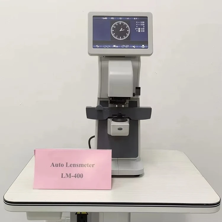 China Optical Equipment LM-400 Digital Lens Measurement Device Auto Lensometer Auto Lensmeter Focimeter Price