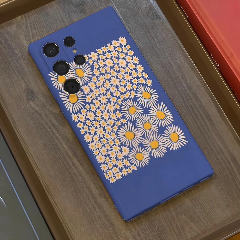 123 جراب هاتف لهاتف سامسونج جالاكسي S25 S24 S23 S22 Ultra Plus A35 A55 A15 لامع HD غطاء صلب فيلم شل #2