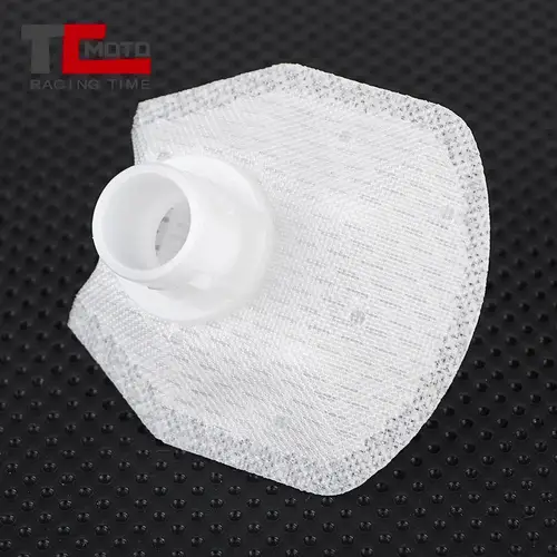 Imagen 2 del producto Elemento colador de filtro de bomba de combustible para Kawasaki Vulcan 900 1700 VN900 VN1700 Classic Z650 Z900 Z1000 ABS KSF450 KFX450R ZG1400