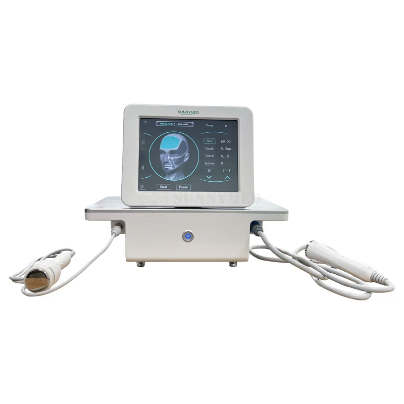 SY-S033 White Precise Target Fractional for Clinic Acne Scar Pore Minimizing Repair Therapy
