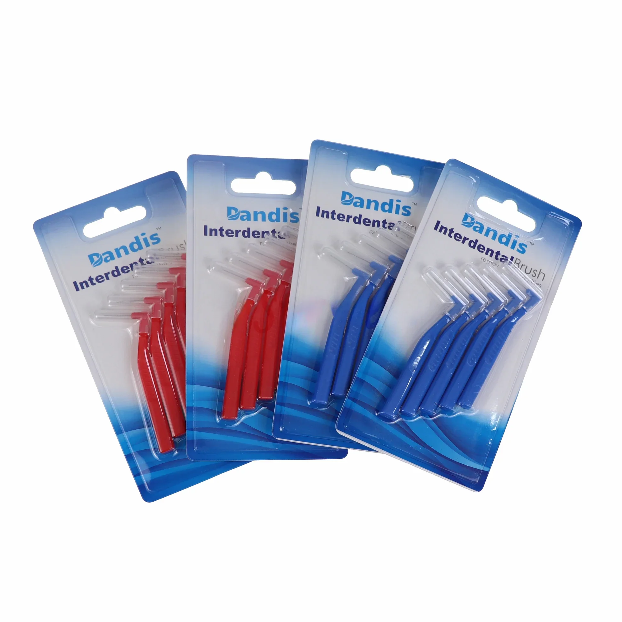 

Dentals Disposables Interdentals Brush For Adult L-Shapeds Cleaning Brush