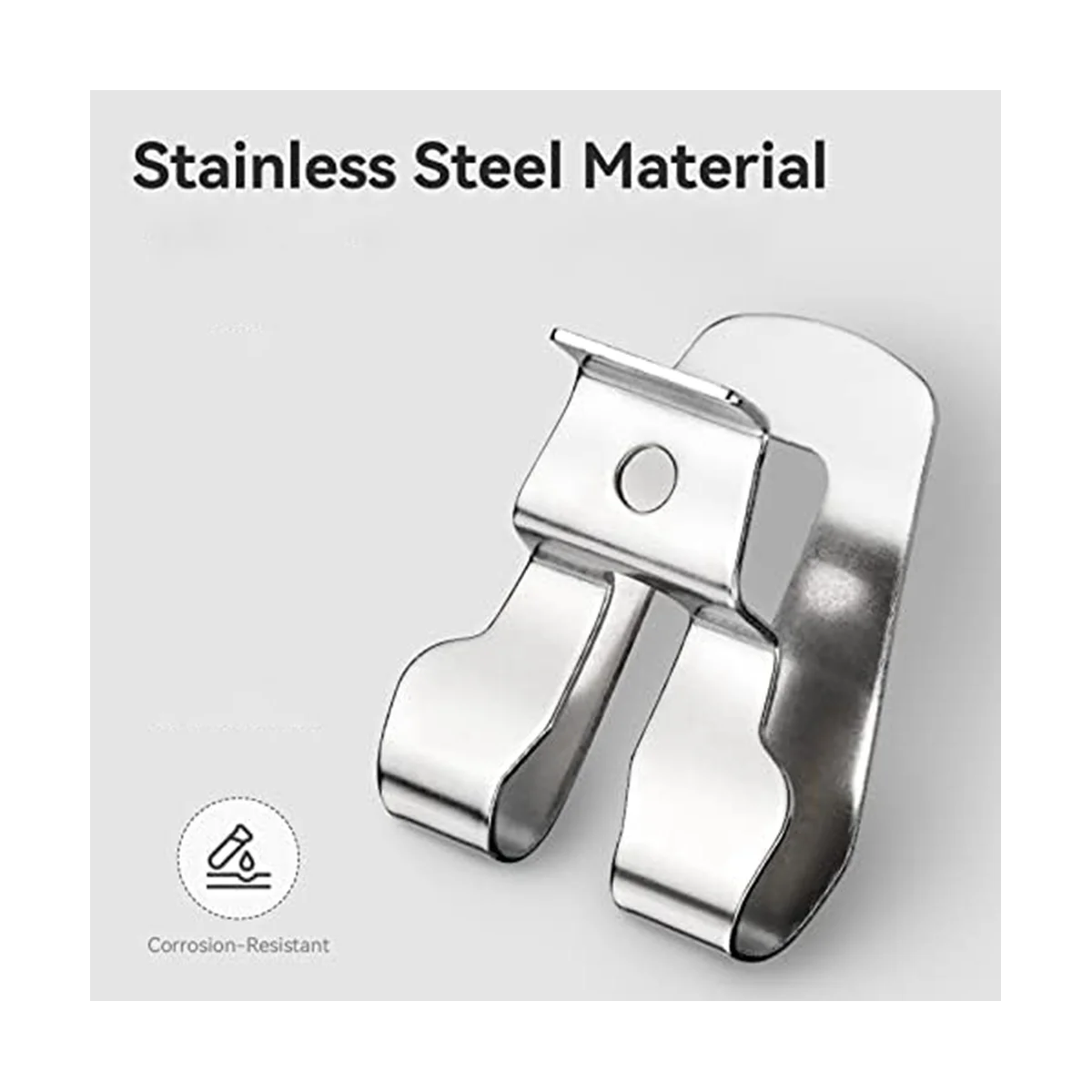 ツールベルト用ドリルクリップ、ネジ付き交換部品、金属製ドライバーフック、633586002、636181001、10個