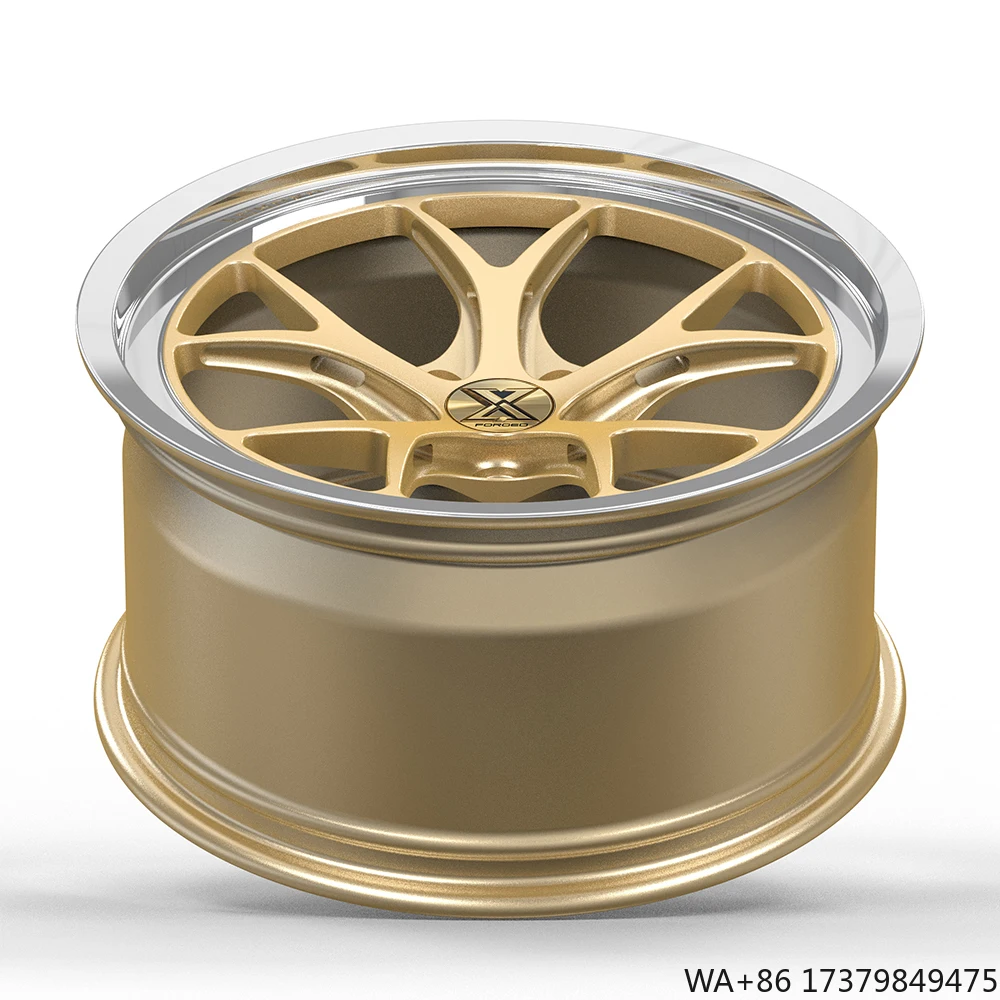 

Custom 1 Piece Polished Forged Wheels 5x120 5x112 Alloy Rim 17-24 Inch M3 M4 X3 X4 X5 X5M X6 W204 Aluminium Alloy 98mm