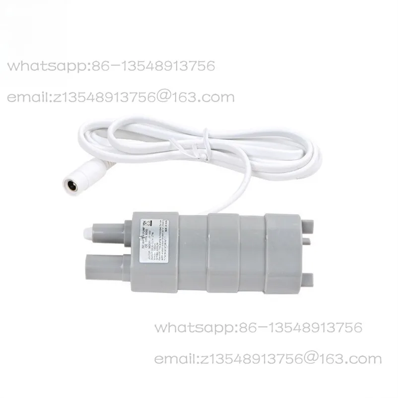 

Погружной насос JT50012V24V DC с прямой головкой для резки и нарезки страз, 5 метров, малогабаритное насосное оборудование