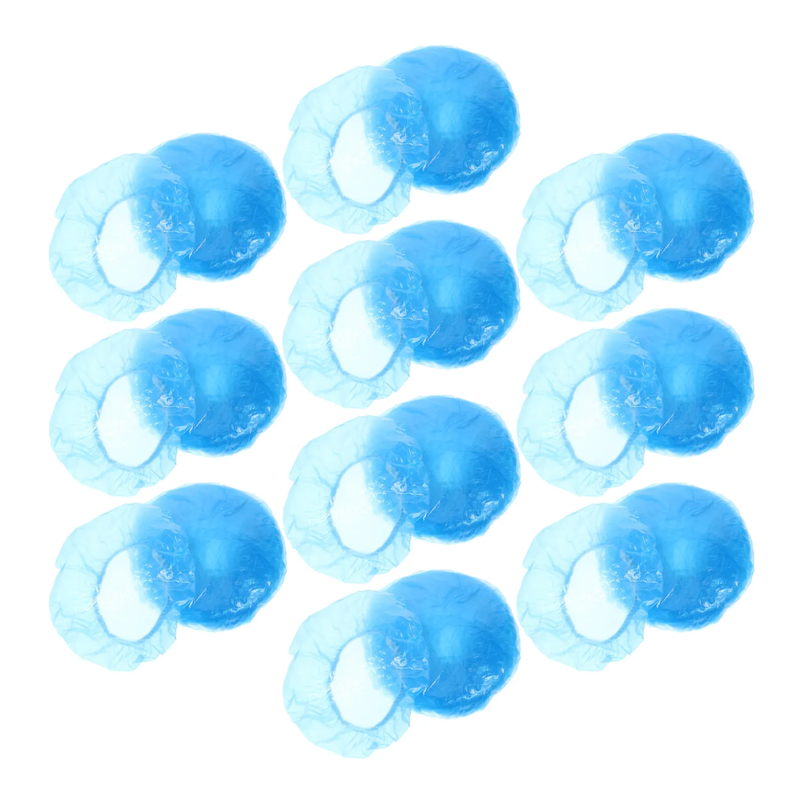 100Pcs Smoke Covers Visible Yellow Dust Proof Cover for Fire Alarm Smoke Cooking Area Home Office Replacement