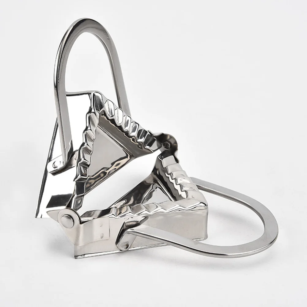 

Stainless Steel Dumpling Maker Dough Press For Ravioli Gyoza Empanada Mold Crimped Edge Tool Kitchen Gadgets Pastry Press