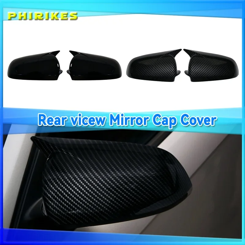 

Sticking Side Wing Mirror Covers Caps Carbon Audi A3 S3 8P 05-08 A4 S4 B6 B7 8E 8H A6 S6 C6 4F