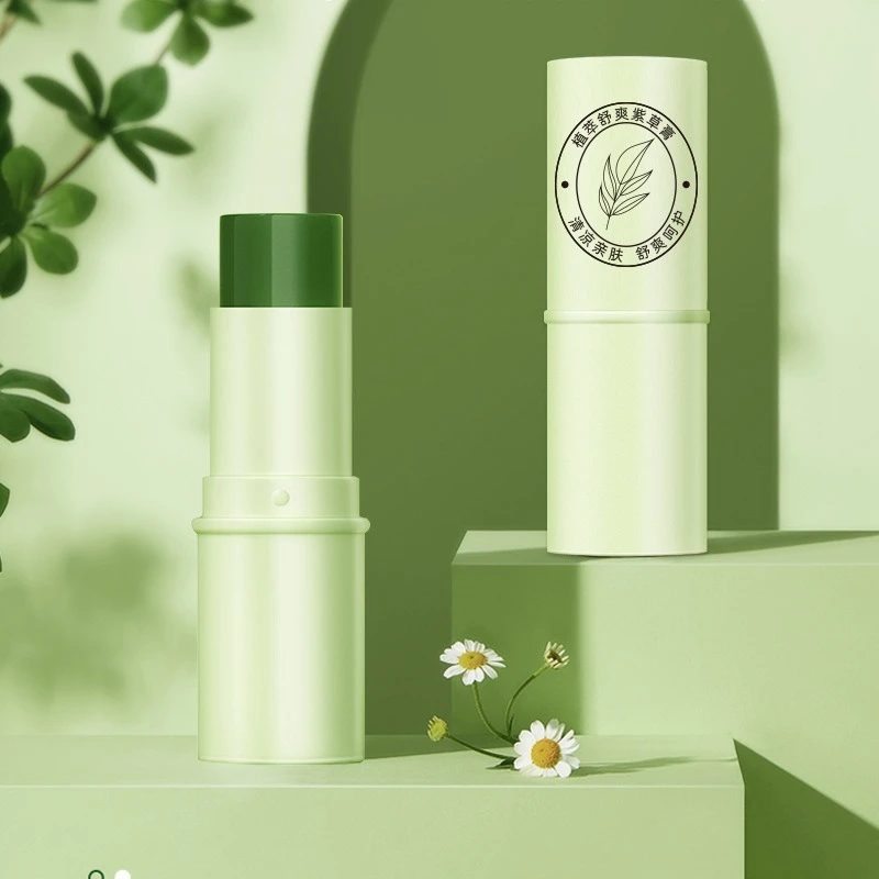 Summer Good Things Popular Green Tube Comfrey Cream Bites Cool and Itchy Flea Balm Biting Stick Mosquito Cream