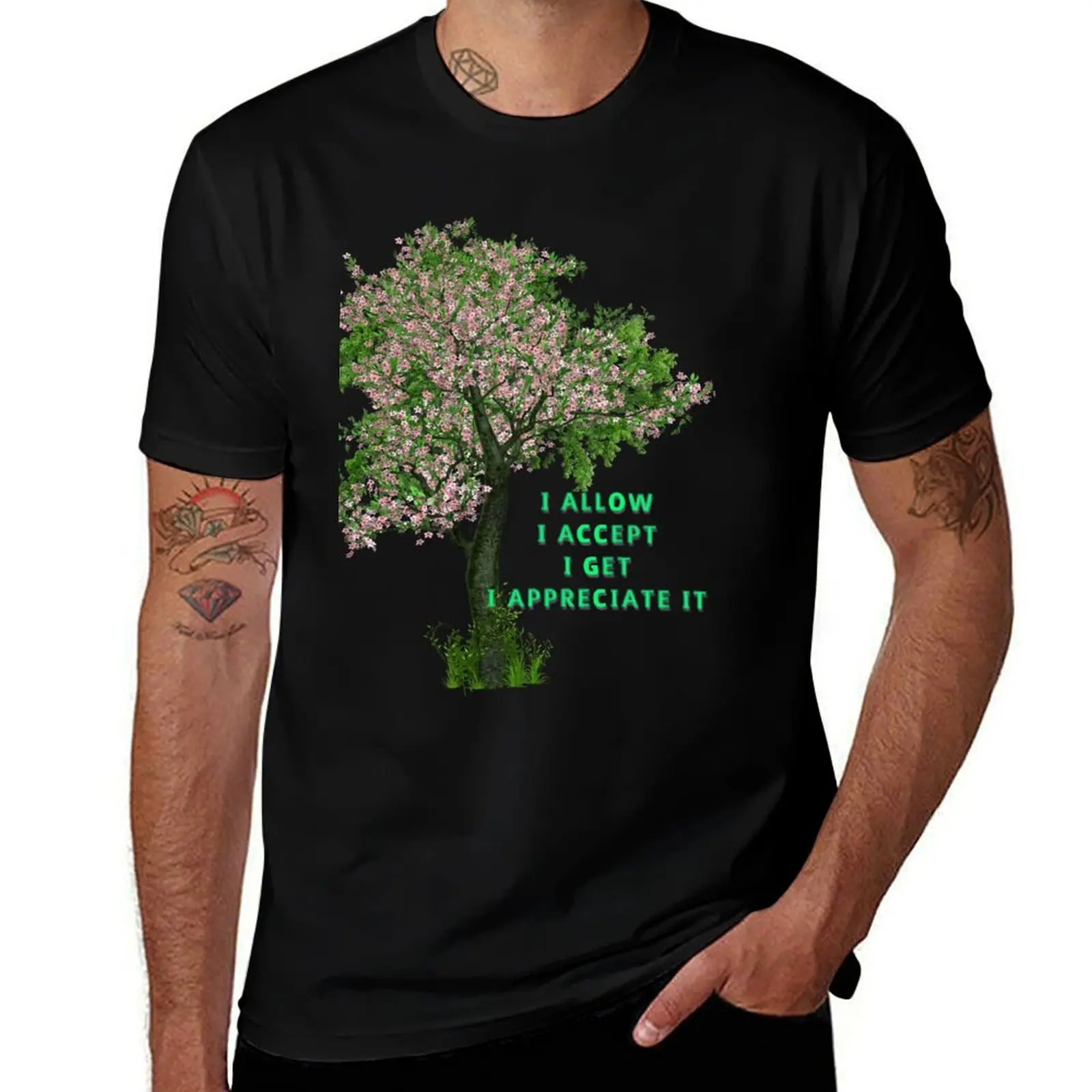 

PROSPERITY HO`OPONOPONO T-Shirt t shirt man cotton t shirts for man pack white T-Shirt