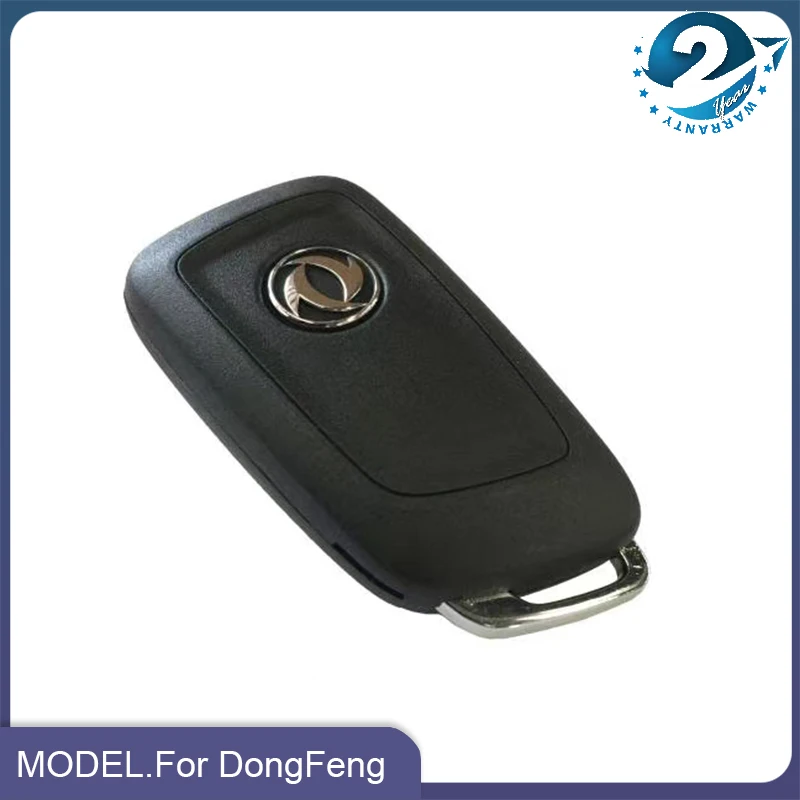 3 Button Folding Flip Remote Key For DongFeng Aeolus A30 AX4 AX7 AX3 AX5 Remote key No Chip