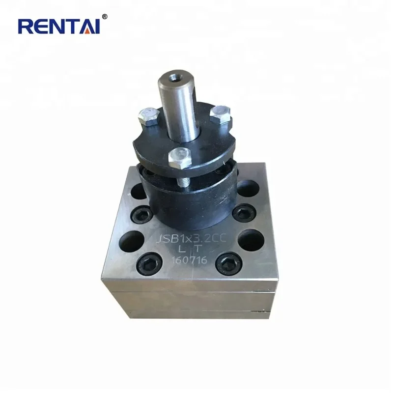 Hot Melt Gear Pump For Continuous Extruding Industries 3.2cc