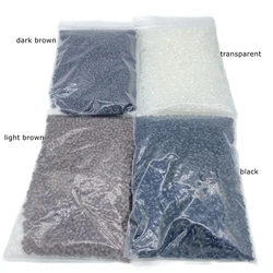 100 gram Italian Keratin Glue Grains hot melt glue grains for Keratin hair extension nail tip hair extension