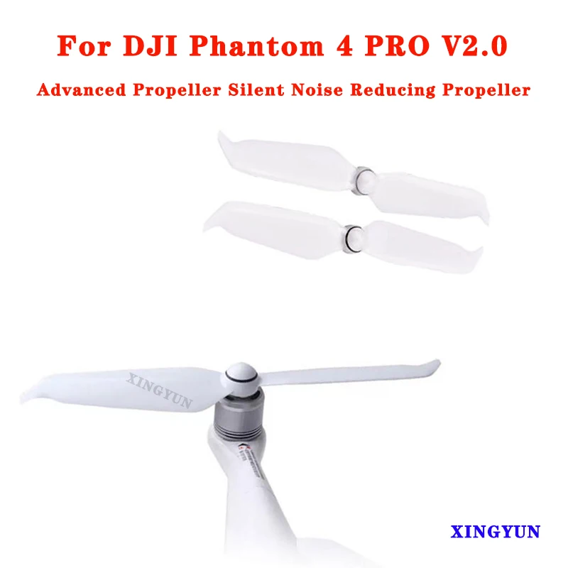 

For DJI Phantom 4 PRO V2.0/Advanced Propeller Silent Noise Reducing Propeller With Forward Reverse Blades Replacement Accessorie