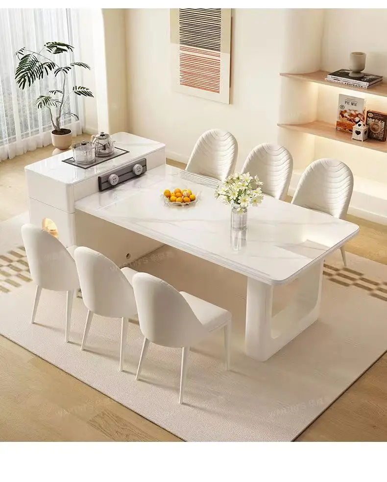 Modern Furniture Kitchen Island Central Island Unit Table Chair Set Coffee Living Room Office Bedroom Dining Room Squire Table