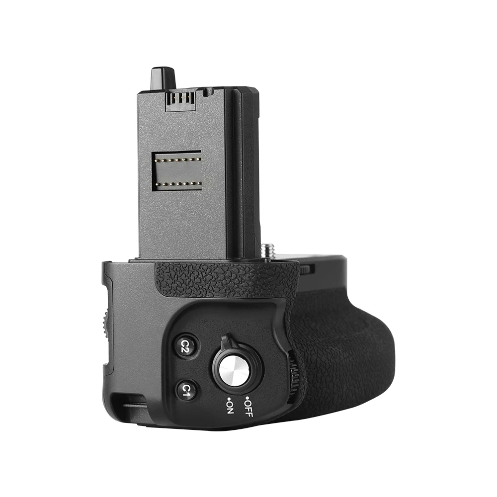 Meike MK-A7R IV Professional Vertical Battery Grip for Sony A7R IV A9II A7IV Cameras Work With NP-FZ100 Battery